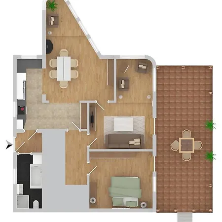 Apartament Willi Ohler Haus Worpswede