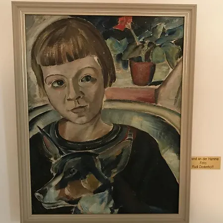 Apartament Willi Ohler Haus Worpswede