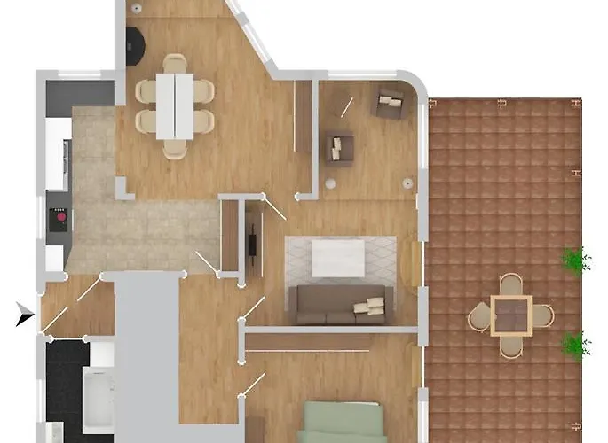 Lejlighed Willi Ohler Haus Worpswede